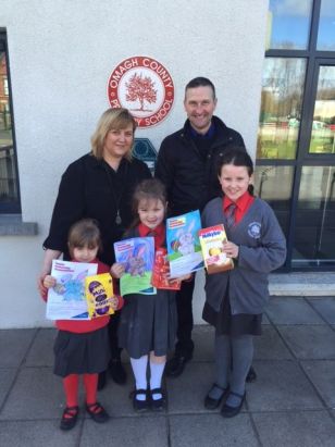 Centra Easter Colouring Competition Winners