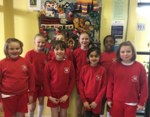 Omagh County PS Netball Team