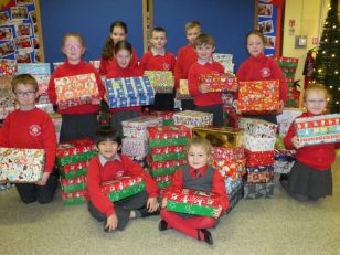 Operation Christmas Child Showbox Appeal