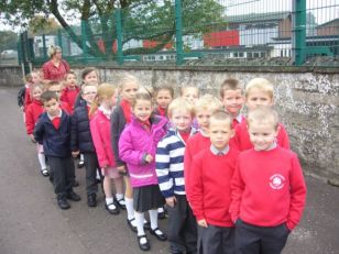 Year 2/3 visit the Opticians