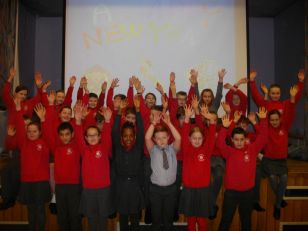 Year 6/7 New Year Resolutions!