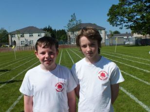 Omagh County Swimming Team