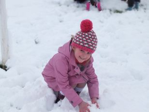 Year 1 \"snow\" how to have a good time!
