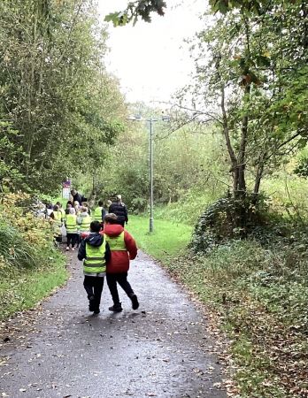🌿 Primary 5 Forest School Adventure! 🍁