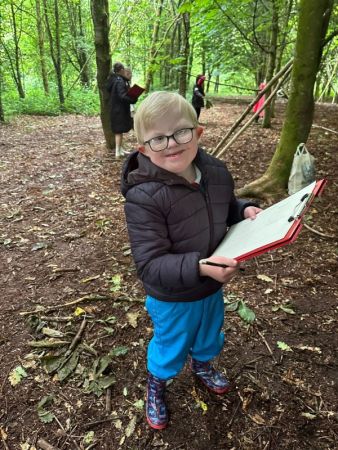 Year 6 at Forest School