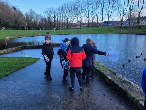 Year 6 take part in the Great Garden Birdwatch!