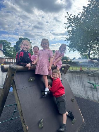 May in After-School Club