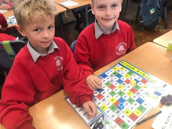 Year 3 polishing up their Mental Maths Skills!