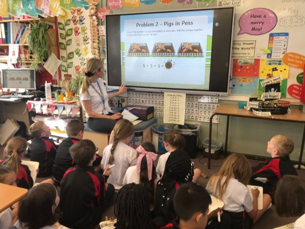 ๐๐Balmoral Show Problem Solving in Mrs Crosbie's Class! ๐๐