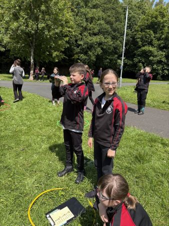 🌲🕊️ P5 Forest School Adventure! 🕊️🌲